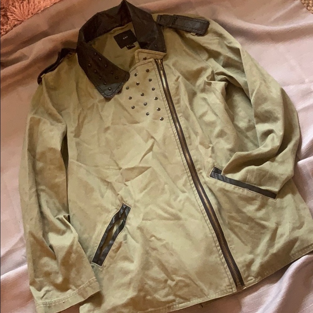 Forever 21 Utility Jacket